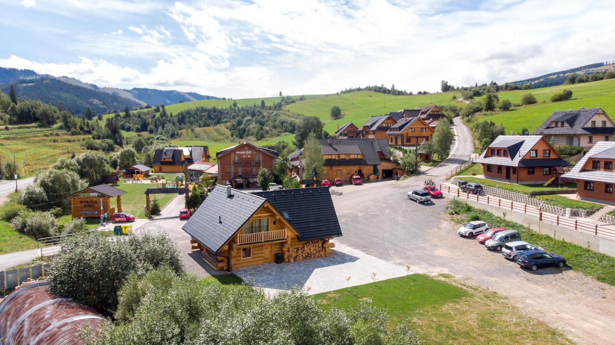 Penzion Josu Зуберец Экстерьер фото